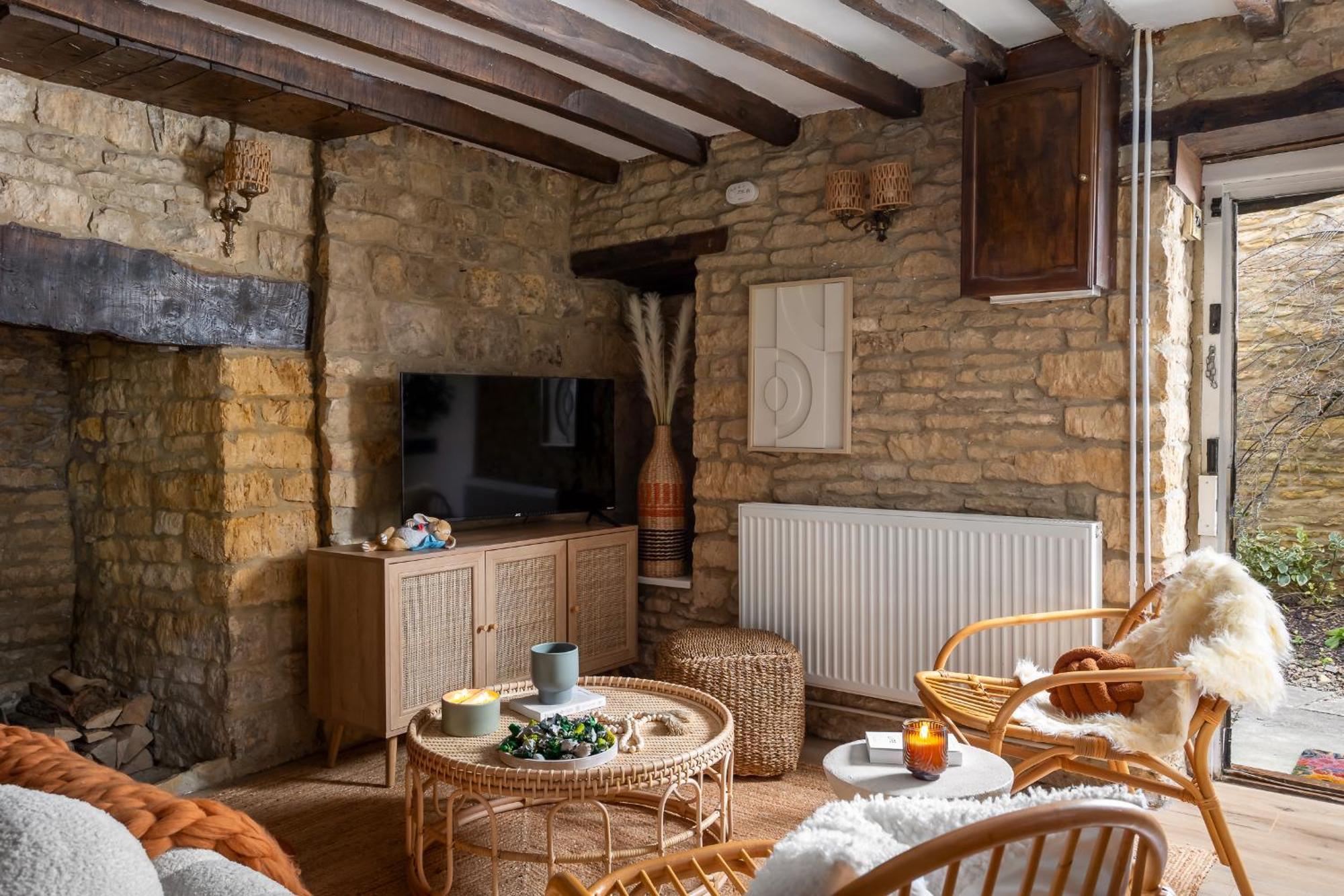 Bourton Scandi Chic Authentic Cottage Εξωτερικό φωτογραφία