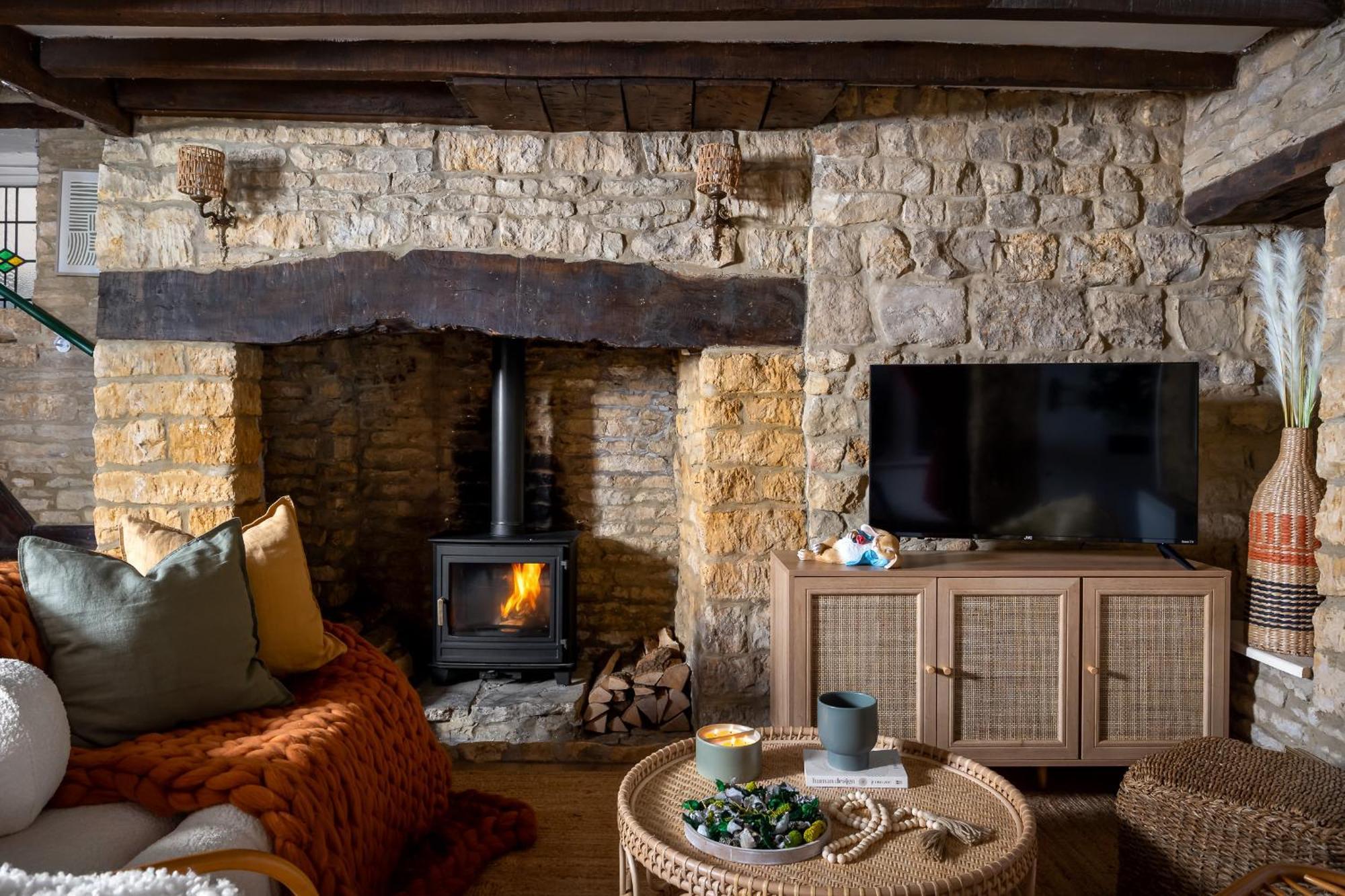 Bourton Scandi Chic Authentic Cottage Εξωτερικό φωτογραφία