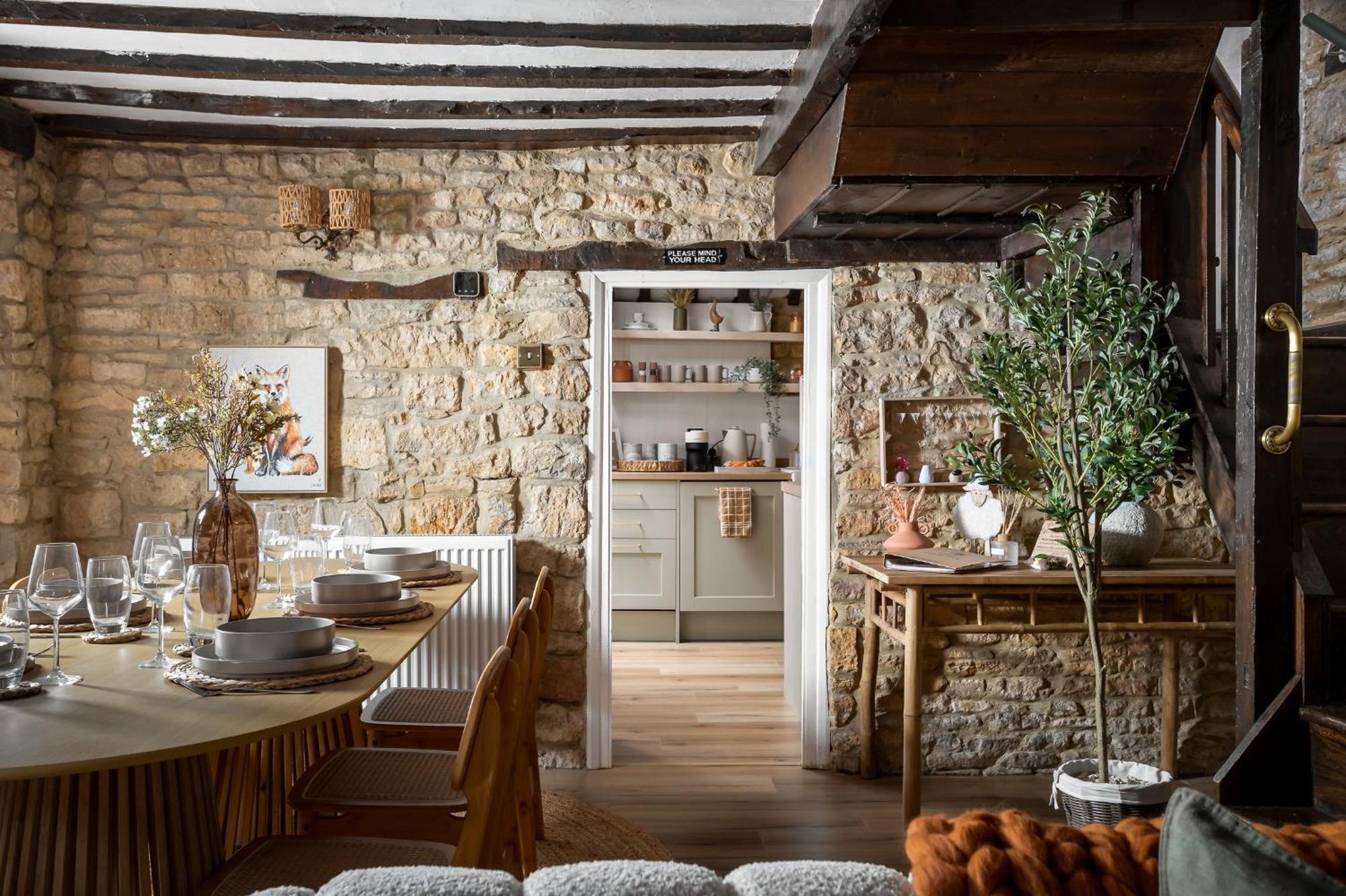 Bourton Scandi Chic Authentic Cottage Εξωτερικό φωτογραφία
