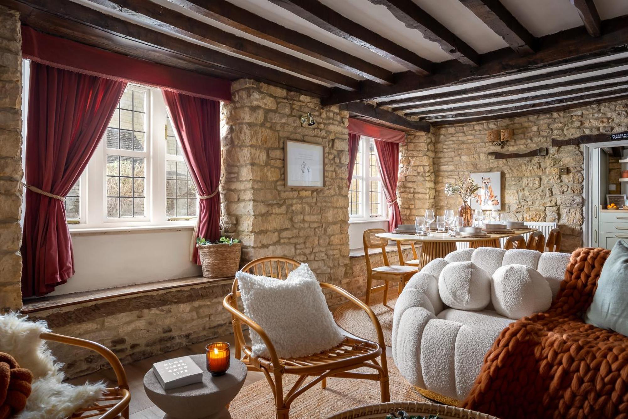 Bourton Scandi Chic Authentic Cottage Εξωτερικό φωτογραφία