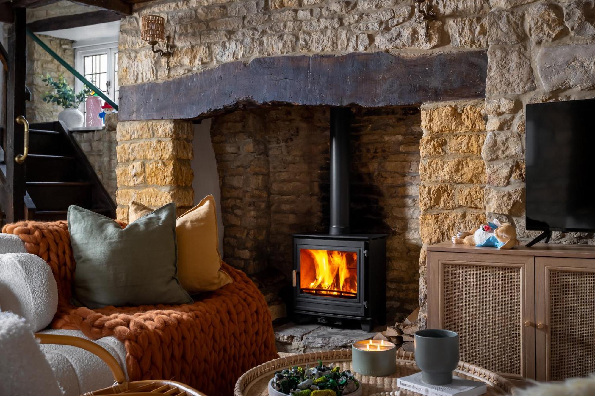 Bourton Scandi Chic Authentic Cottage Εξωτερικό φωτογραφία