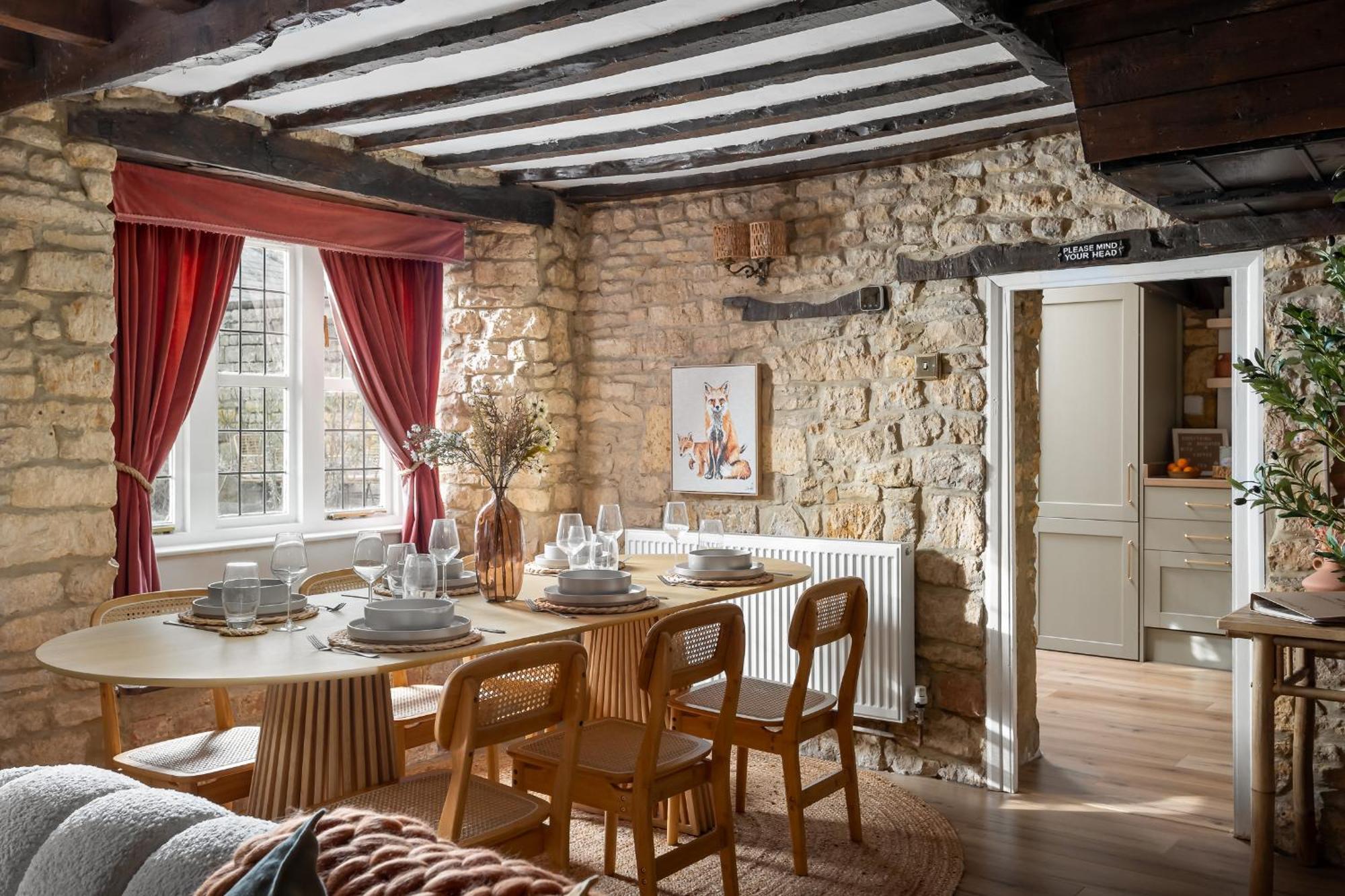 Bourton Scandi Chic Authentic Cottage Εξωτερικό φωτογραφία