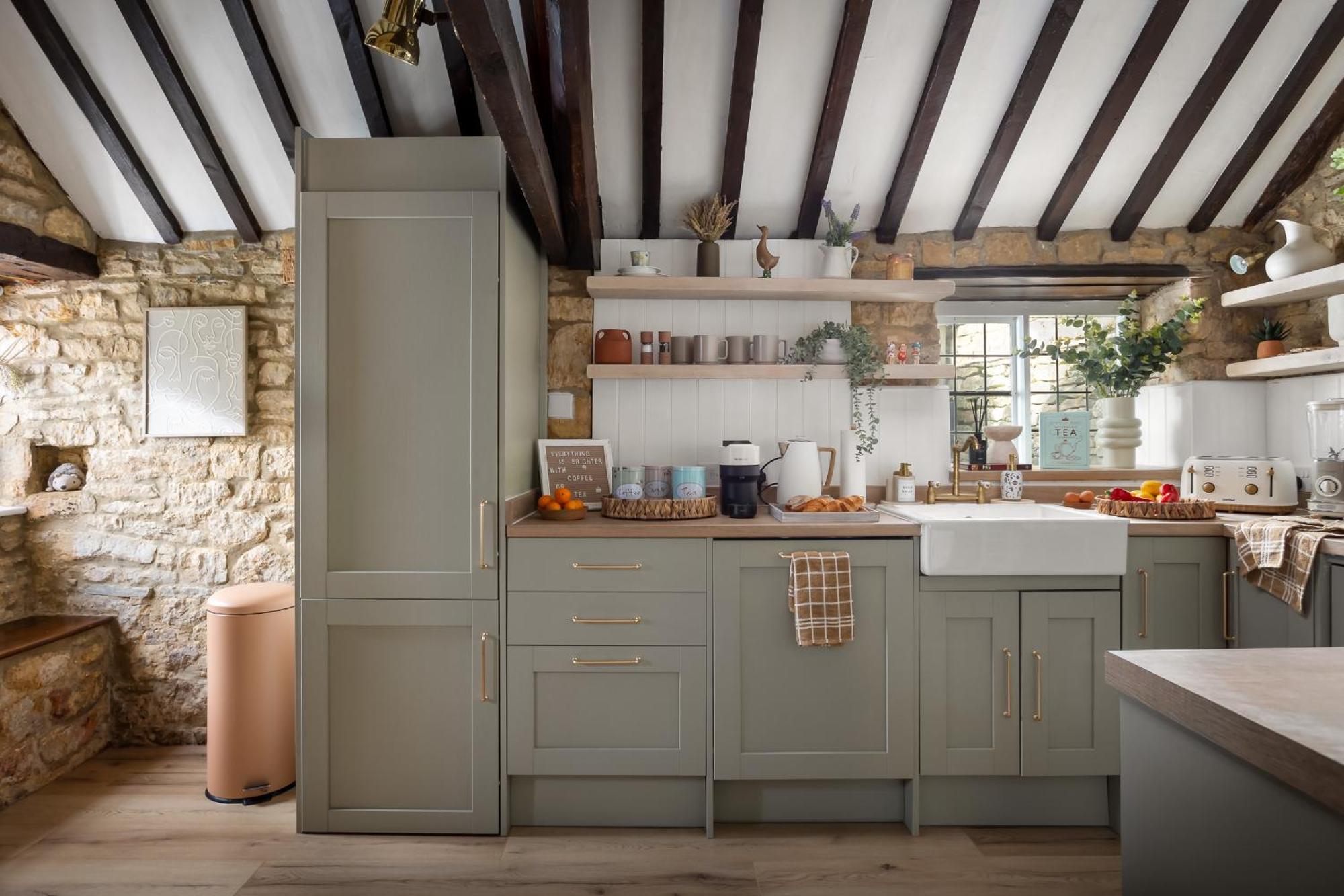 Bourton Scandi Chic Authentic Cottage Εξωτερικό φωτογραφία