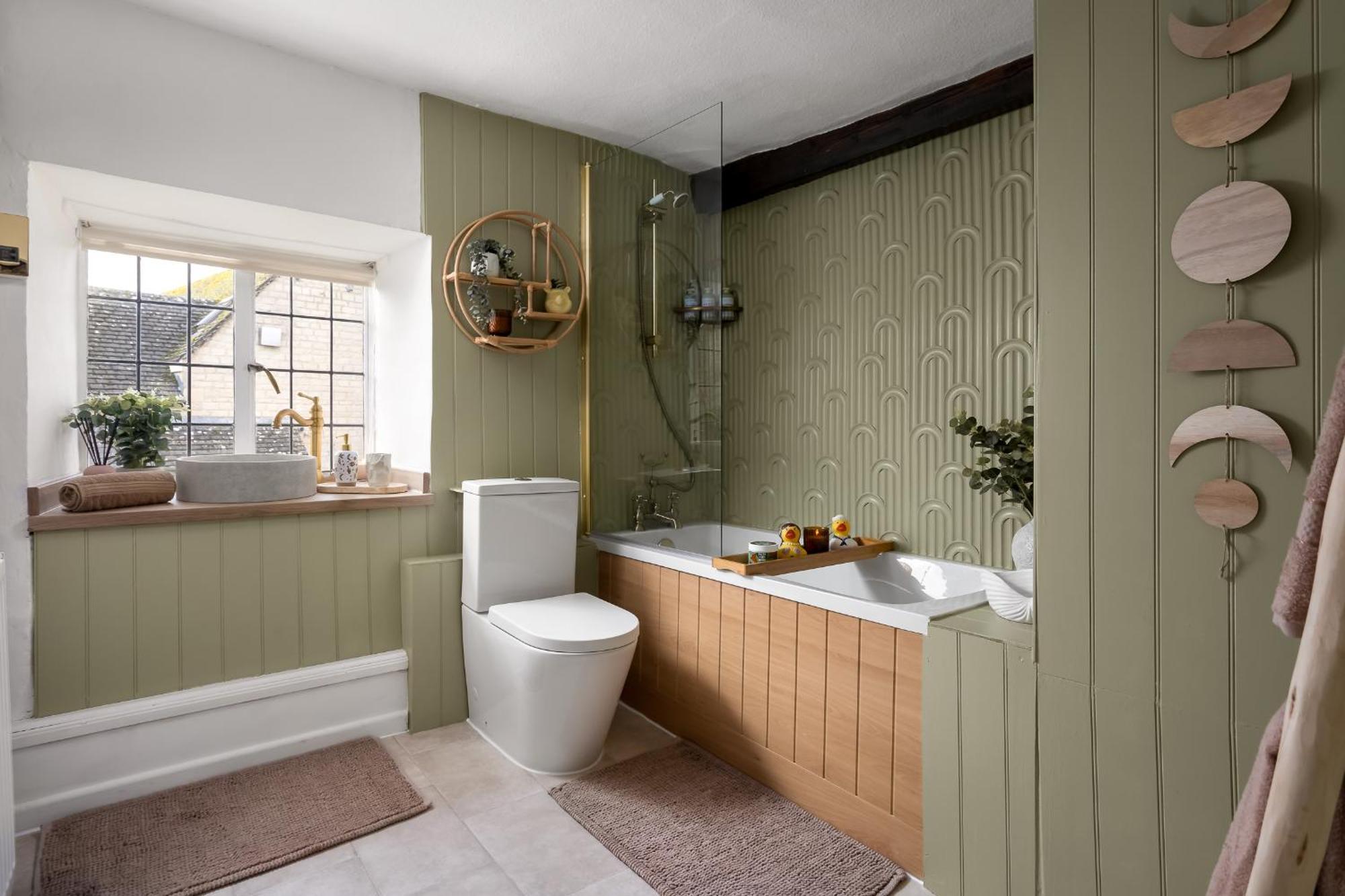 Bourton Scandi Chic Authentic Cottage Εξωτερικό φωτογραφία