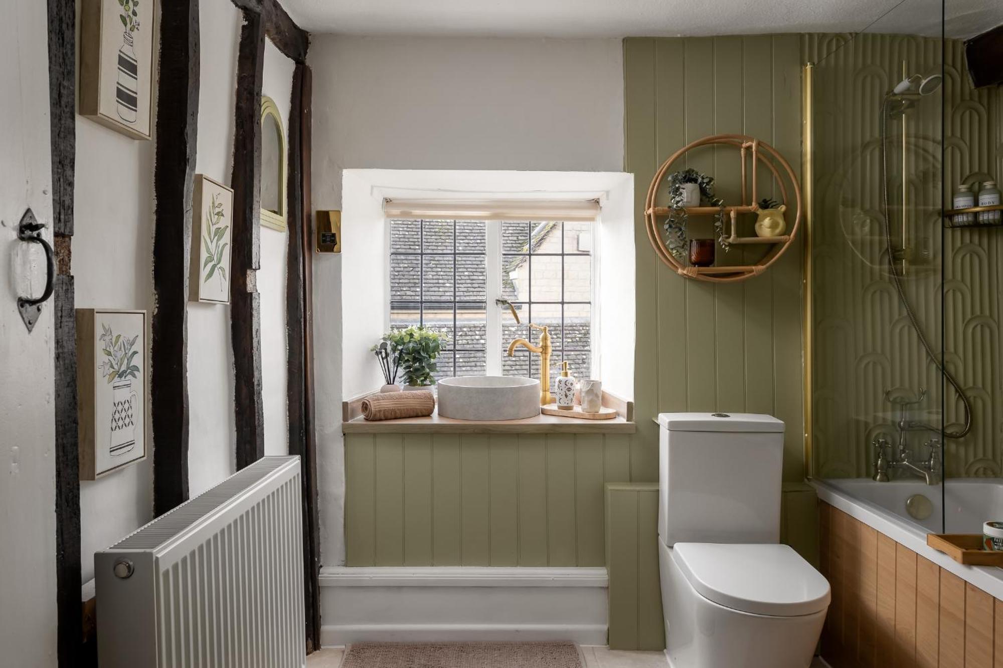 Bourton Scandi Chic Authentic Cottage Εξωτερικό φωτογραφία